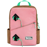 Mochila FJÄLLRÄVEN Vardag 17 Poppy Pink / Khaki Dust