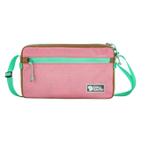 Bolso FJÄLLRÄVEN Vardag Pocket Large Poppy Pink / Khaki Dust