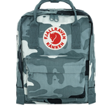 Mochila FJÄLLRÄVEN Graphics Mini Nimbus Blue / Hidden Animals