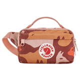 Riñonera FJÄLLRÄVEN Kanken Hip Pack Graphics Chalk Rose / Hidden Animals