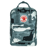 Mochila FJÄLLRÄVEN Graphics Laptop 15" Nimbus Blue Hidden Animals