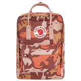 Mochila FJÄLLRÄVEN Graphics Laptop 15" Chalk Rose Hidden Animals