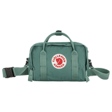 Riñonera FJÄLLRÄVEN Kanken Crossbody Frost Green