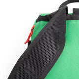 Mochila Topo Designs Klettersack Alpine Meadow, detalle de tirantes acolchados