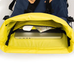 Mochila Topo Designs Klettersack Midnight, bolsillo interior para portátil