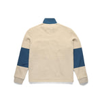 Chaqueta Topo Designs Summit Rise Oatmeal / Pond Blue, vista trasera