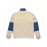 Chaqueta Topo Designs Summit Rise Oatmeal / Pond Blue, vista trasera
