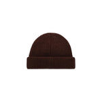 Gorro Topo Designs Global Wool Beanie Chocolate, vista trasera