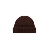 Gorro Topo Designs Global Wool Beanie Chocolate, vista trasera