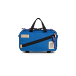 Riñonera Topo Designs Mini Quick Pack Classic Blue, vista frontal