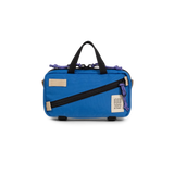 Riñonera Topo Designs Mini Quick Pack Classic Blue, vista frontal