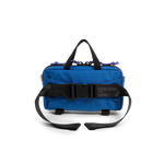 Riñonera Topo Designs Mini Quick Pack Classic Blue, vista trasera