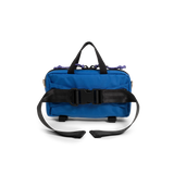 Riñonera Topo Designs Mini Quick Pack Classic Blue, vista trasera