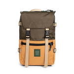 Mochila Topo Designs Rover Pack Classic Woodland / Brown Oak, vista frontal