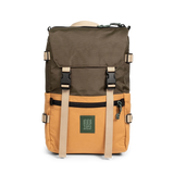 Mochila Topo Designs Rover Pack Classic Woodland / Brown Oak, vista frontal