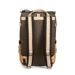 Mochila Topo Designs Rover Pack Classic Woodland / Brown Oak, vista trasera