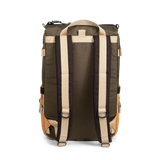 Mochila Topo Designs Rover Pack Classic Woodland / Brown Oak, vista trasera