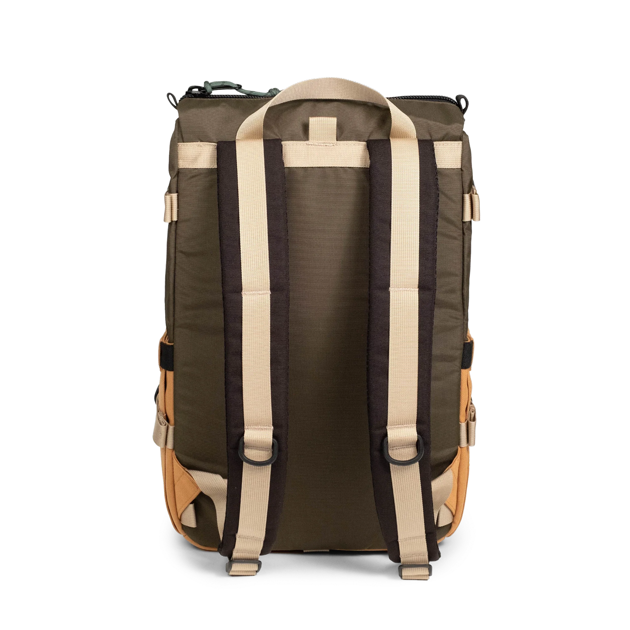 Mochila Topo Designs Rover Pack Classic Woodland / Brown Oak, vista trasera