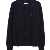 Jersey FARAH Sage Nepped True Navy