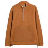 Sudadera Polar FARAH Mews Burnt Ochre