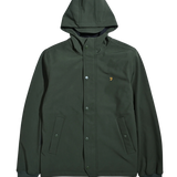 Chaqueta FARAH Brydon Softshell Evergreen