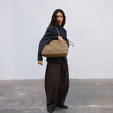Bolso ÖLEND Milos Suede Khaki