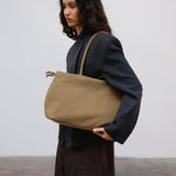 Bolso ÖLEND Milos Suede Khaki