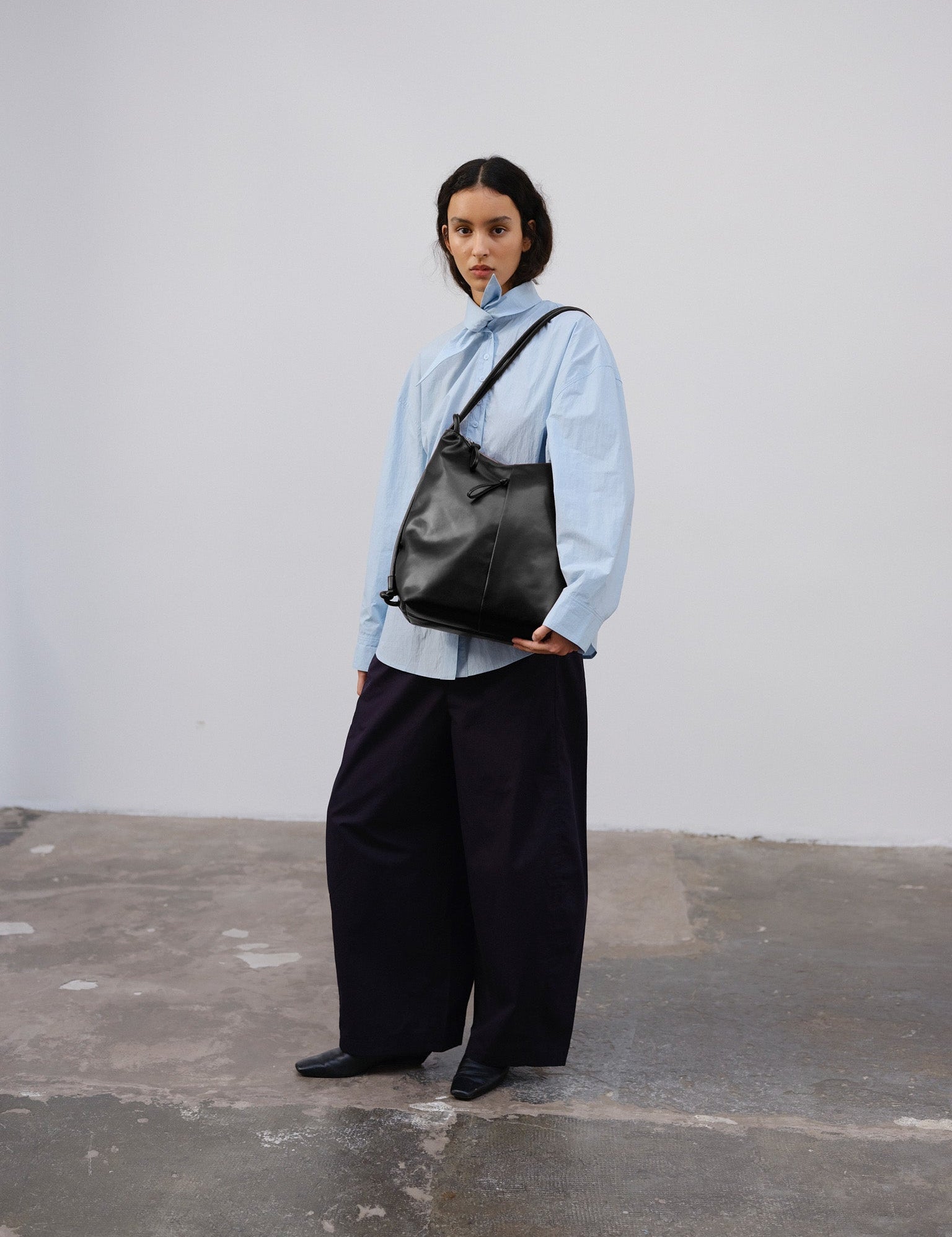 Bolso Mochila ÖLEND Elio Vegan Leather Black