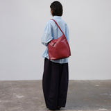 Bolso Mochila ÖLEND Elio Vegan Leather Cherry Red