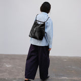 Bolso Mochila ÖLEND Elio Vegan Leather Black