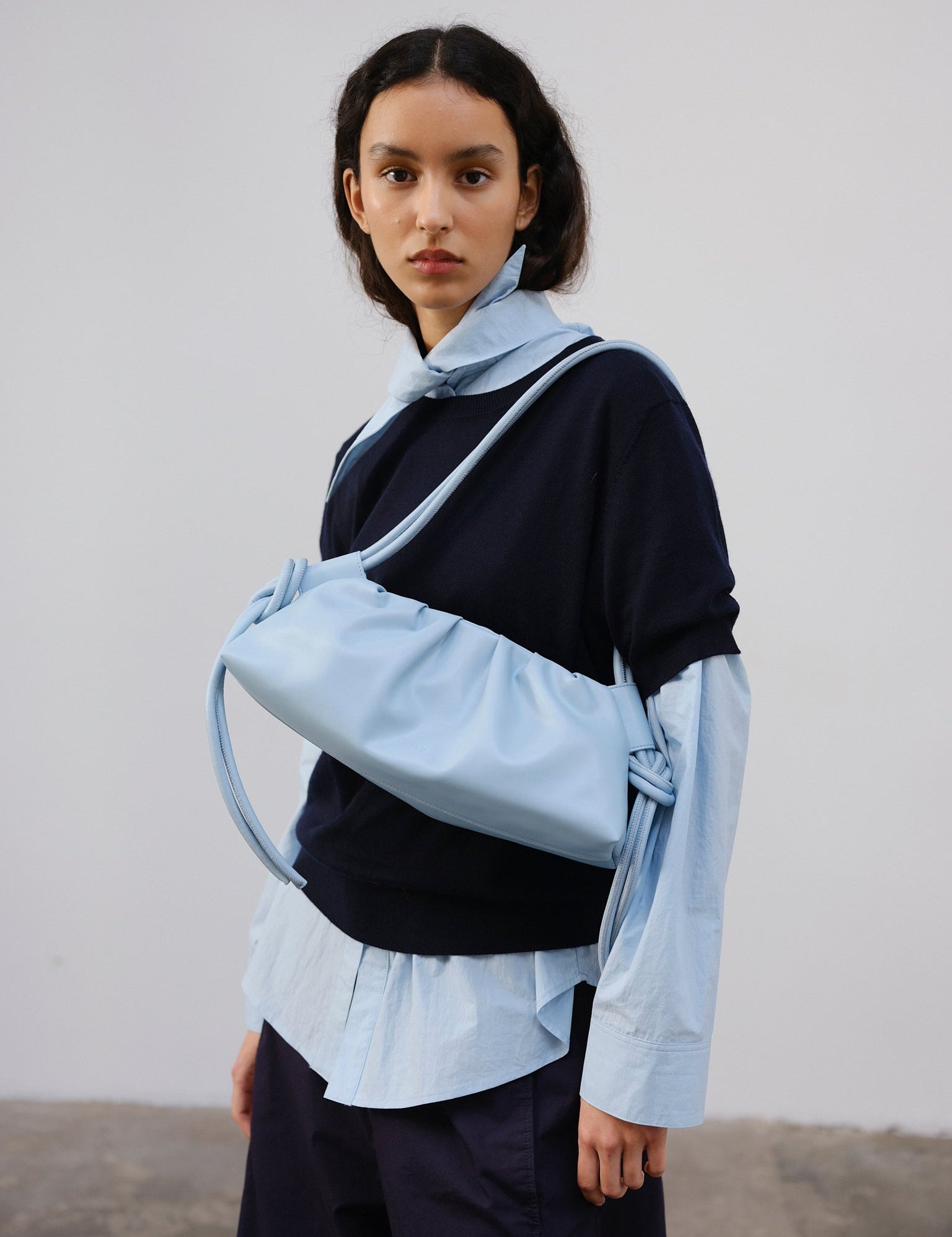 Bolso ÖLEND Dumpling Baby Blue