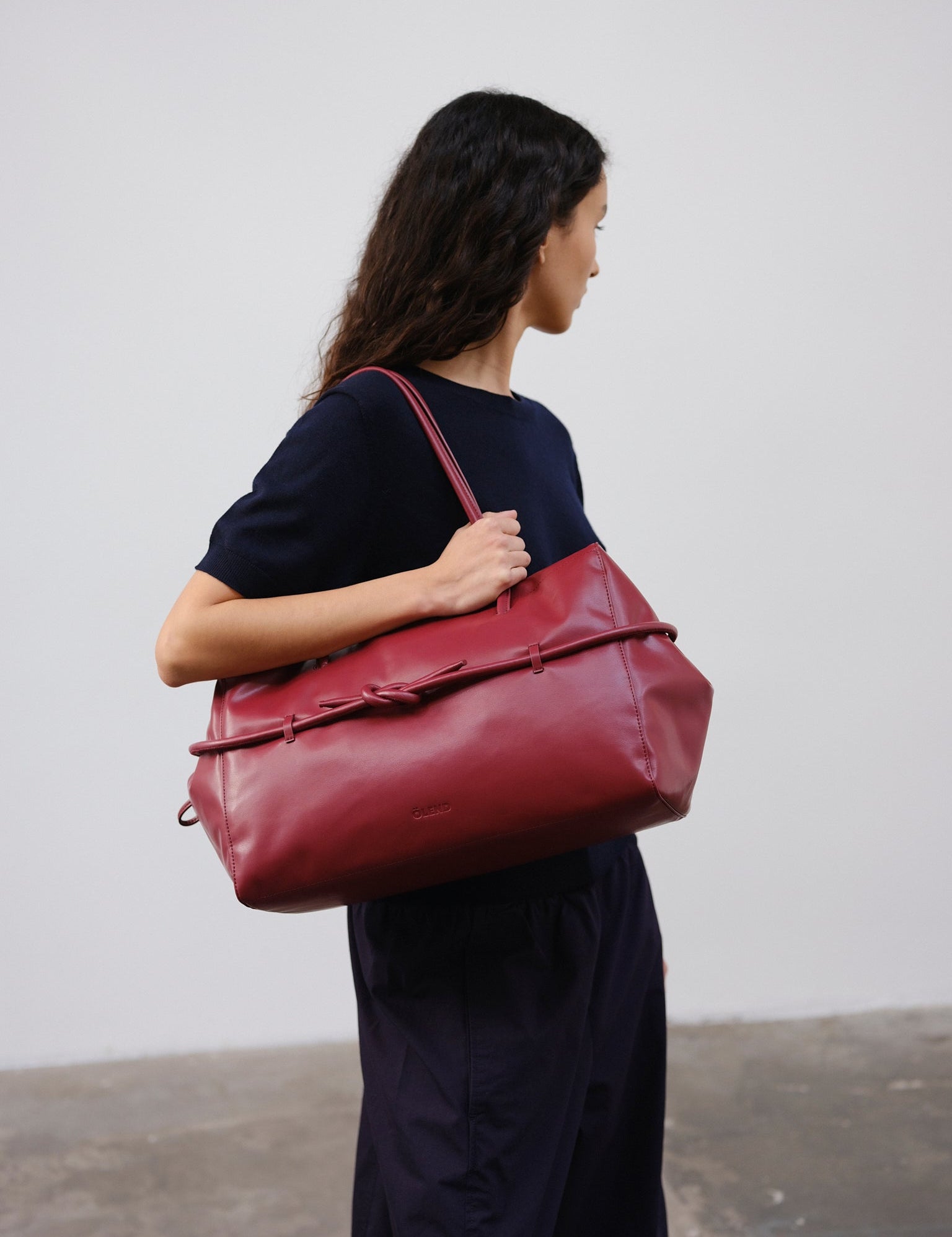 Bolso ÖLEND Belt Cherry Red