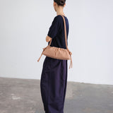 Bolso ÖLEND Dumpling Suede Dusk Pink