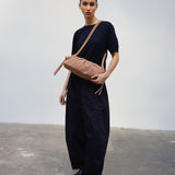 Bolso ÖLEND Dumpling Suede Dusk Pink