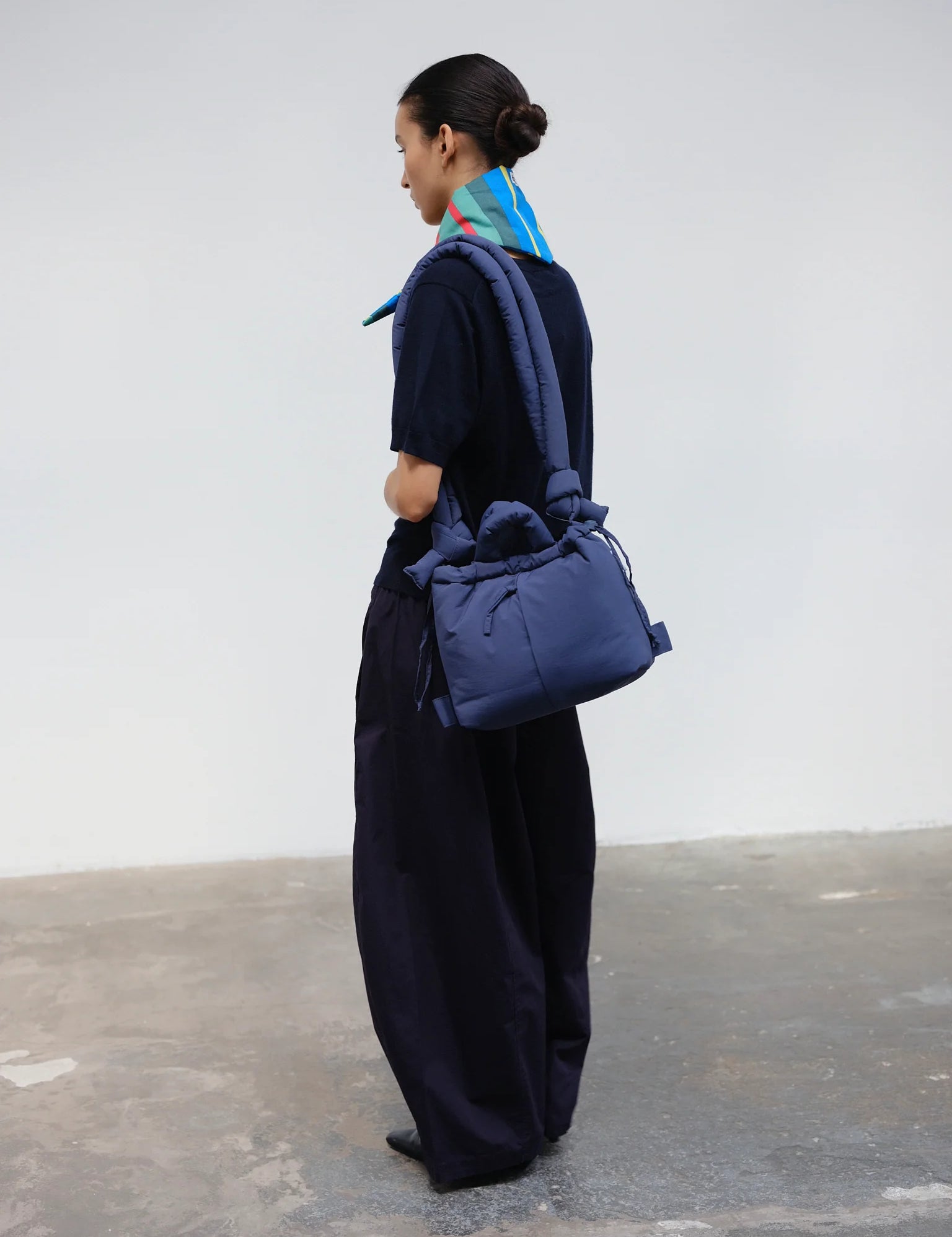 Bolso Mochila ÖLEND Compact Ona Soft Bag Navy