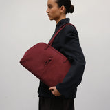 Bolso ÖLEND Brooklyn Suede - Cherry Red