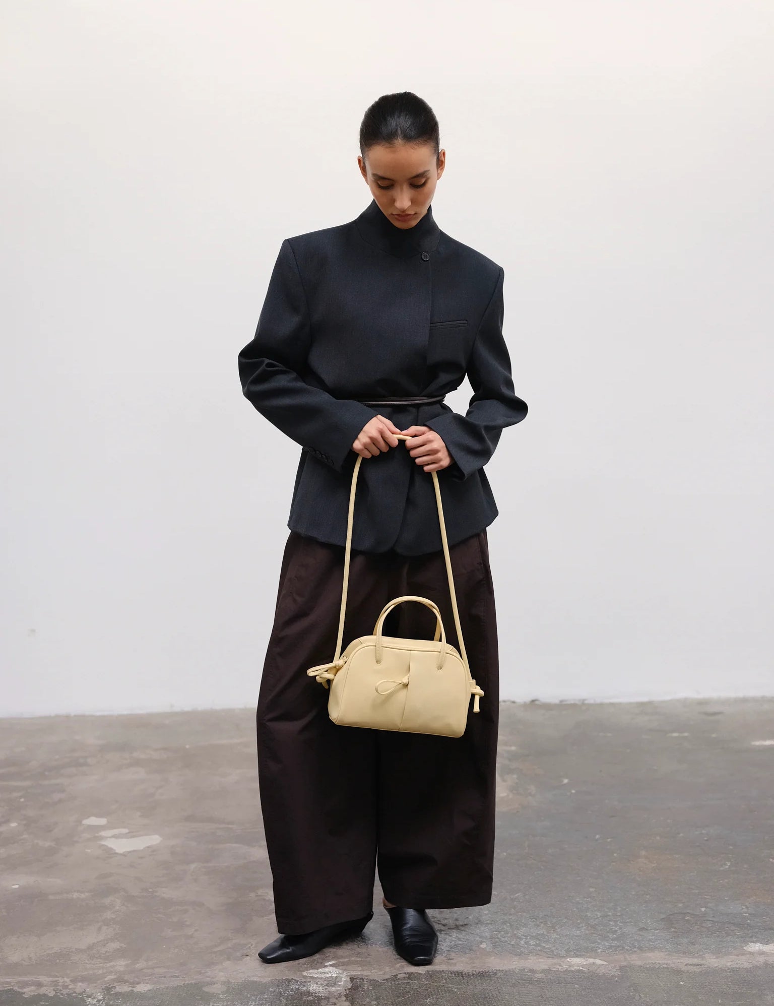 Bolso ÖLEND Mini Brooklyn Butter Yellow