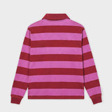 Polo YUXUS Fleur "Memories" Red