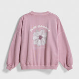 Sudadera BLUE BANANA Flor Sienna