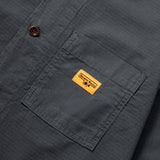 Chaqueta SERVICE WORKS Ripstop Front Of House Washed Black