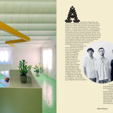 Revista FRAME 167, páginas 34 y 35 de arquitectura e interiorismo