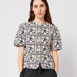 Blusa BOBO CHOSES Mr Pencil Peplum