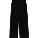 TIFFOSI Francesca Black Pants 