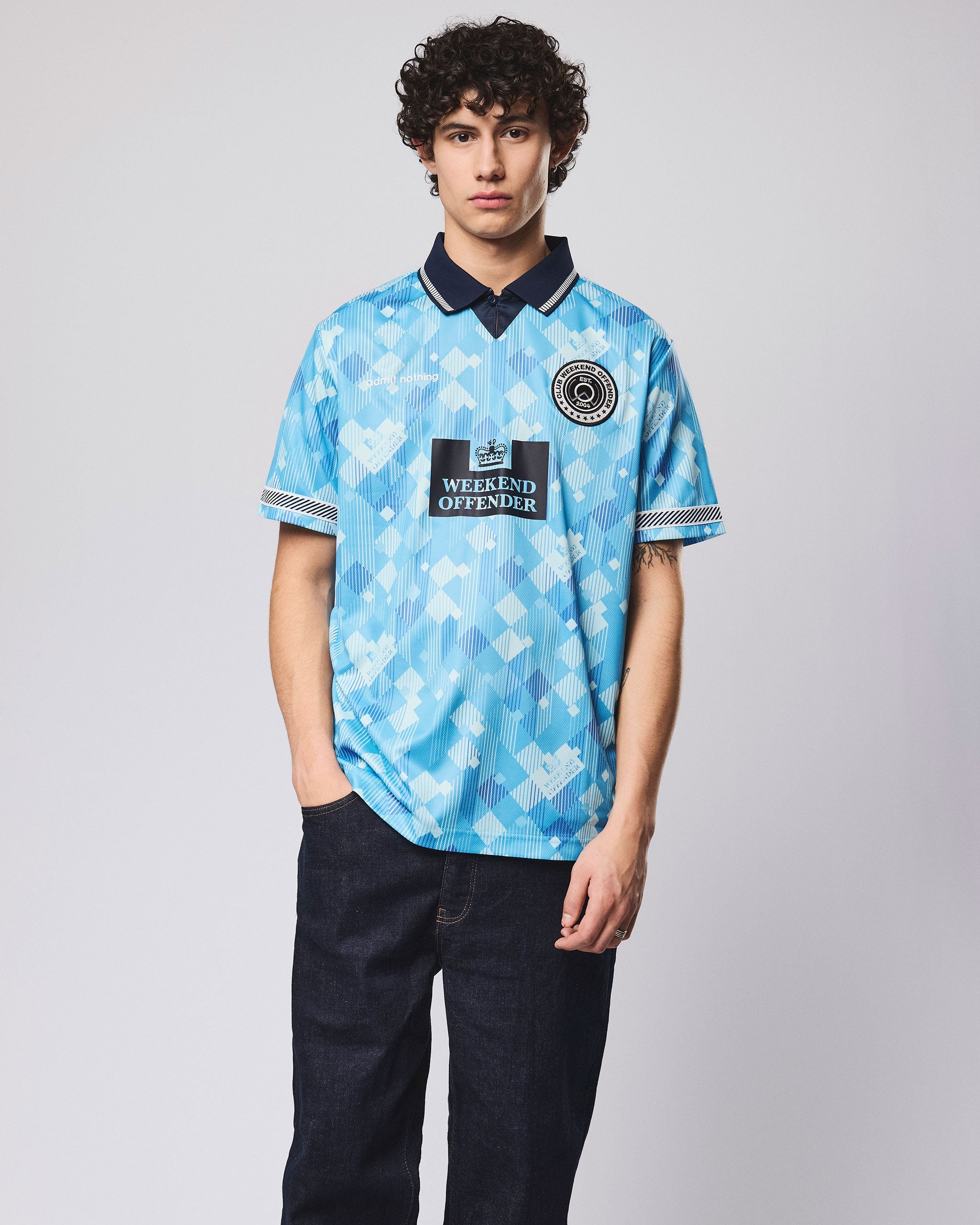 Camiseta WEEKEND OFFENDER World Cup England Football