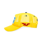 Gorra TWO JEYS Moto GP Yellow
