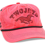 Gorra TWO JEYS Sunfaded Red