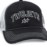 Gorra TWO JEYS Icon Trucker Negro