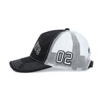 Gorra TWO JEYS Icon Trucker Negro