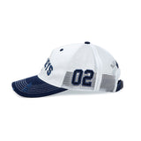Gorra TWO JEYS Icon Trucker Blanco
