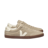 Zapatillas VEJA Panenka Suede Taupe Pierre Bark